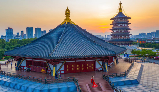 隋唐洛陽城宮城區(qū)天堂、明堂景區(qū)