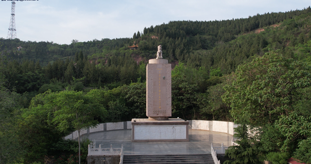 中原客家先民南遷圣地紀念碑